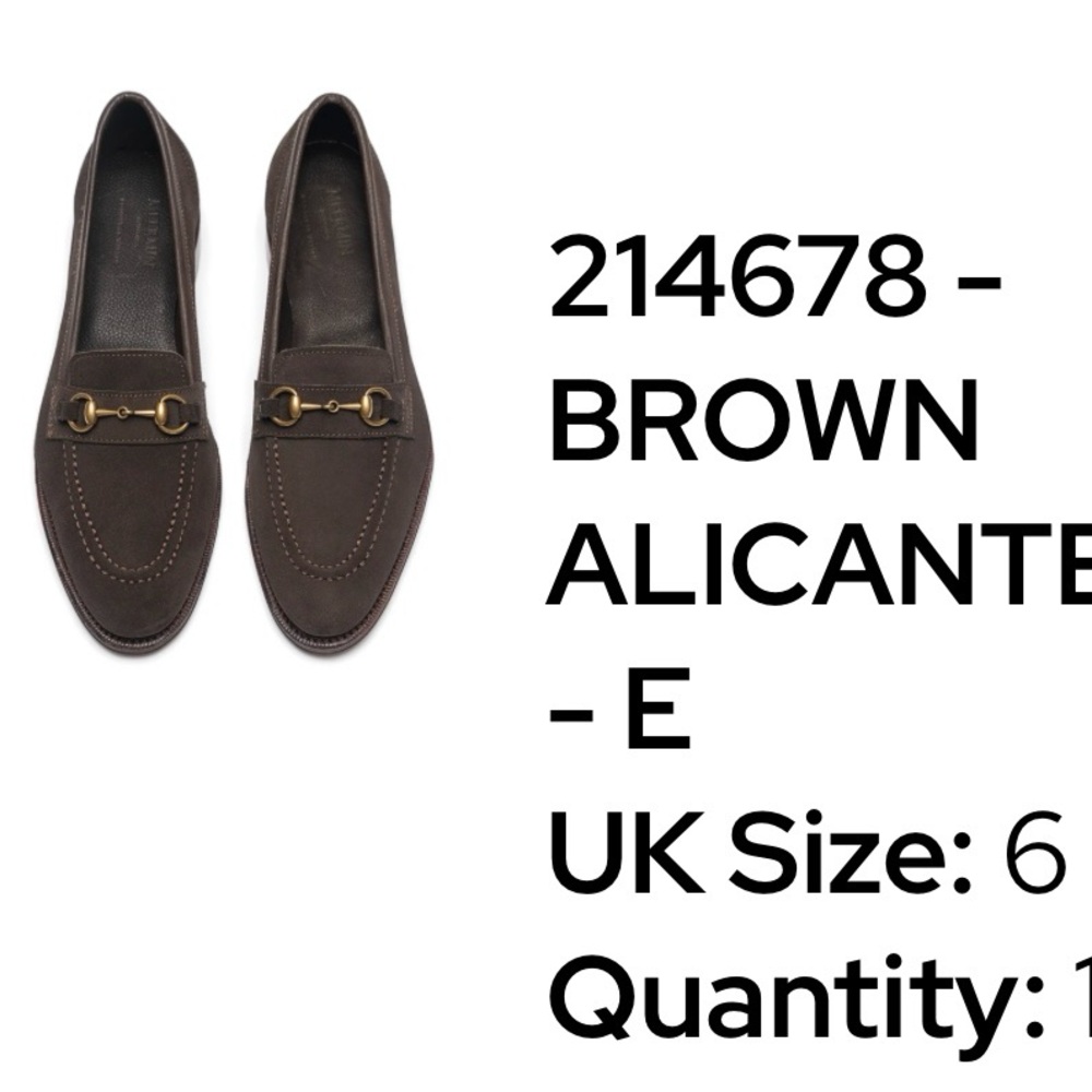 Meermin Brown Alicante Classic Loafers